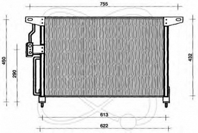 ELECTRO AUTO 30o0026 -  Конденсатор, кондиционер